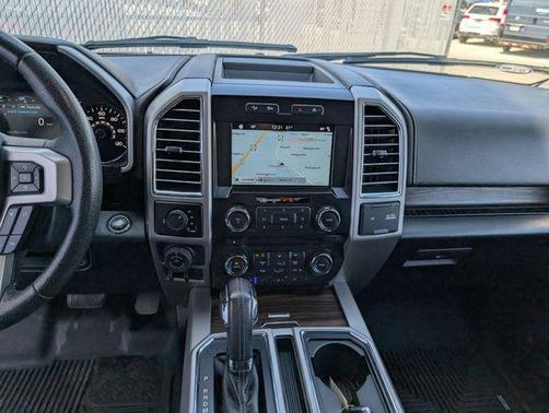 Shadow Black 2016 Ford F-150 Lariat