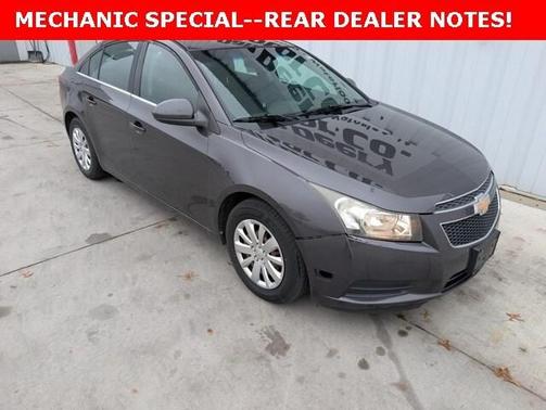 2011 Chevrolet Cruze 1LT
