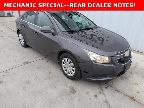 2011 Chevrolet Cruze 1LT