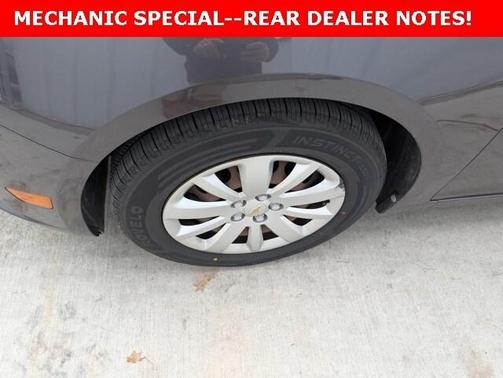 2011 Chevrolet Cruze 1LT