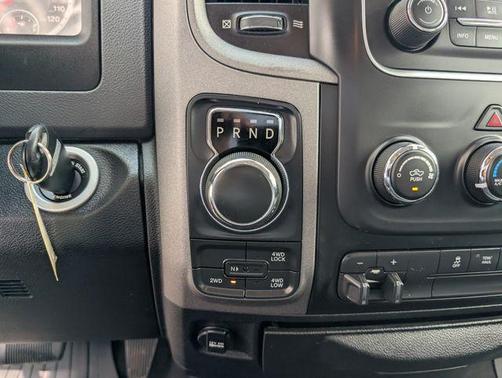 Bright Red 2018 RAM 1500 ST