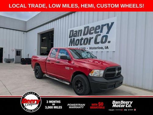 Bright Red 2018 RAM 1500 ST