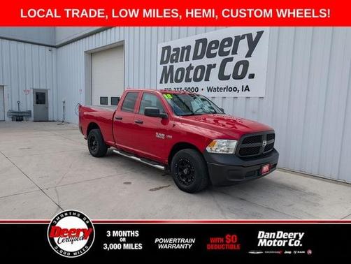 Bright Red 2018 RAM 1500 ST