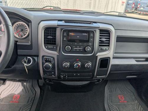 Bright Red 2018 RAM 1500 ST