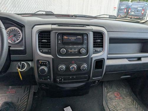 Bright Red 2018 RAM 1500 ST