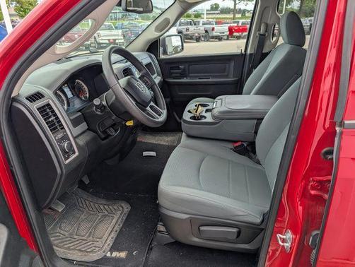 Bright Red 2018 RAM 1500 ST