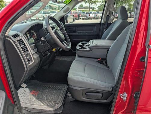 Bright Red 2018 RAM 1500 ST