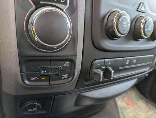 Bright Red 2018 RAM 1500 ST