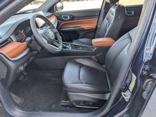 Fathom Blue Pearlcoat 2024 Jeep Compass Limited