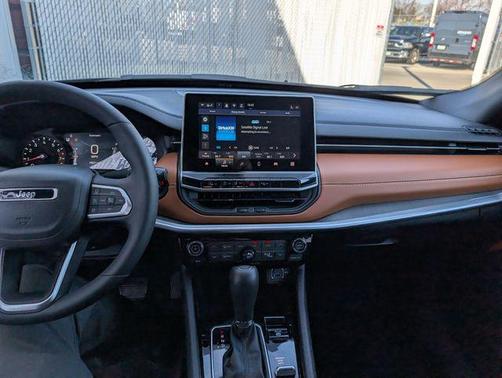 Fathom Blue Pearlcoat 2024 Jeep Compass Limited