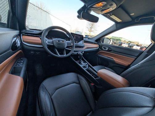 Fathom Blue Pearlcoat 2024 Jeep Compass Limited