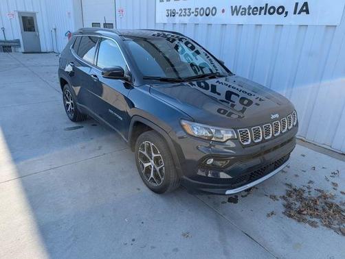 Fathom Blue Pearlcoat 2024 Jeep Compass Limited