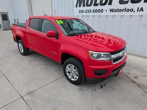 2020 Chevrolet Colorado LT