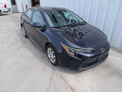 Blueprint 2023 Toyota Corolla LE