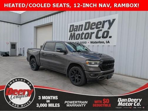 2021 RAM 1500 Laramie