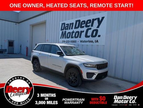 Silver Zynith 2025 Jeep Grand Cherokee Laredo