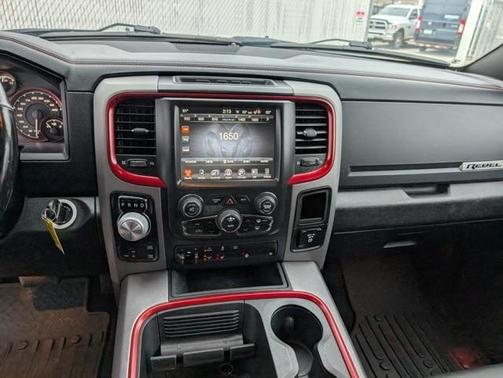 2017 RAM 1500 Rebel