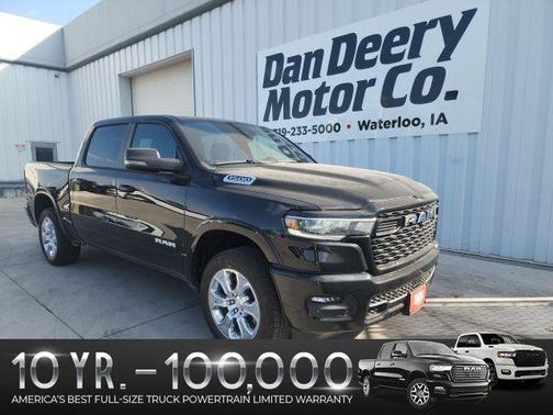 Diamond Black 2026 RAM 1500 Big Horn