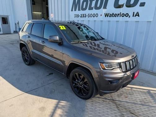 2021 Jeep Grand Cherokee Laredo X