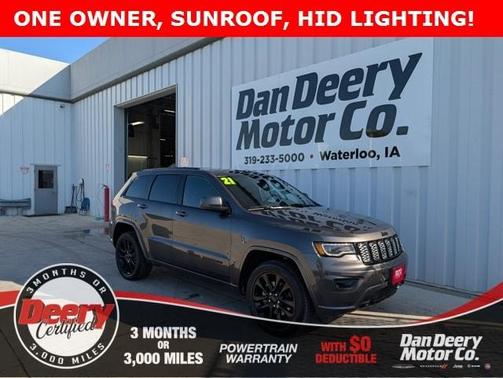 2021 Jeep Grand Cherokee Laredo X