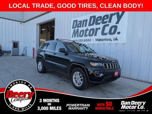 2017 Jeep Grand Cherokee Laredo