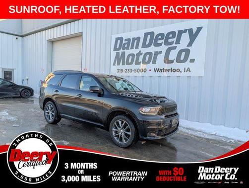 2018 Dodge Durango GT