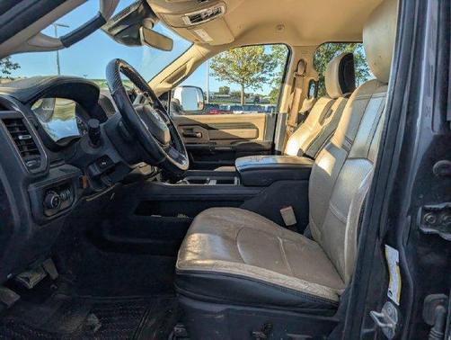 Granite Crystal Clearcoat Metallic 2020 RAM 2500 Limited