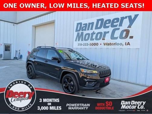2021 Jeep Cherokee Latitude Plus