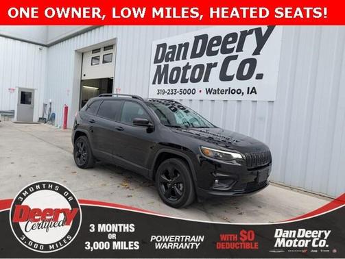 2021 Jeep Cherokee Latitude Plus