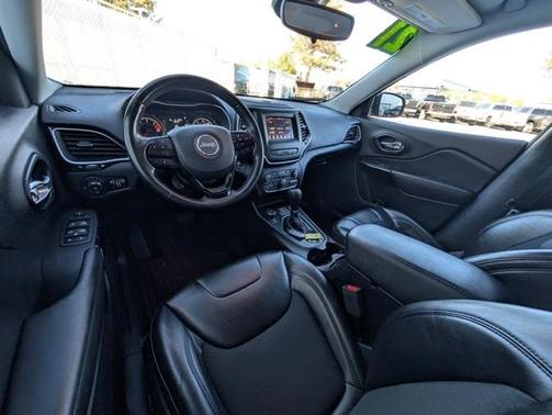 2021 Jeep Cherokee Latitude Plus