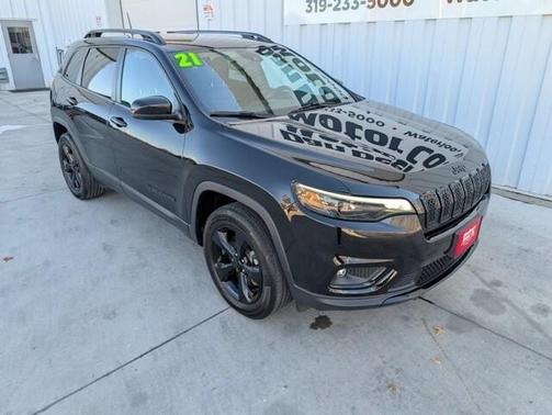 2021 Jeep Cherokee Latitude Plus