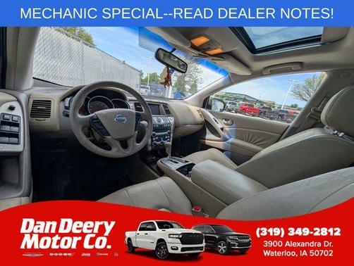 Glacier Pearl 2009 Nissan Murano SL