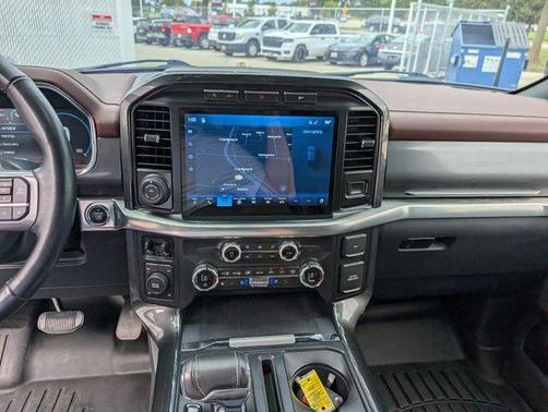 Gray Metallic 2021 Ford F-150 Lariat