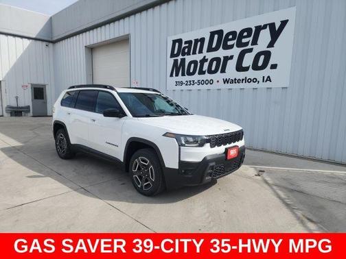 Bright White Clearcoat 2026 Jeep Cherokee LAREDO/LIMITED