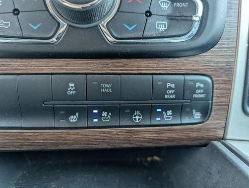 Delmonico Red Pearlcoat 2017 RAM 1500 Laramie