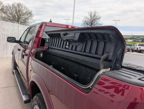 Delmonico Red Pearlcoat 2017 RAM 1500 Laramie