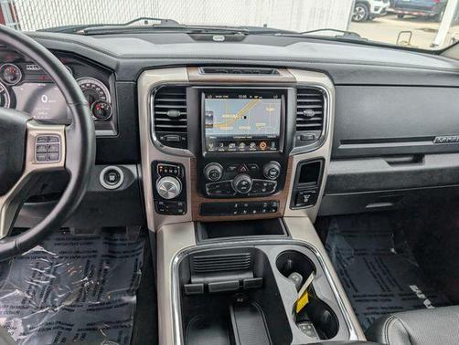 Delmonico Red Pearlcoat 2017 RAM 1500 Laramie