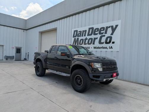 2012 Ford F-150 SVT Raptor