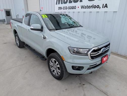 2021 Ford Ranger Lariat