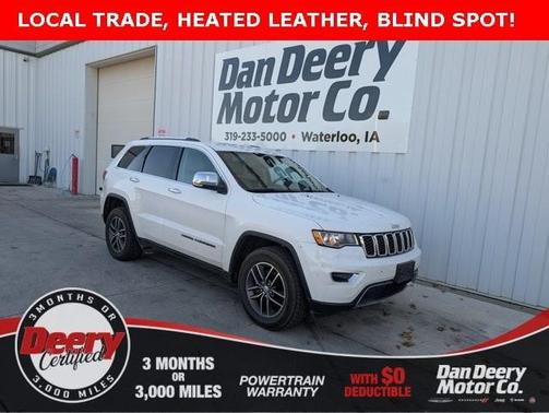 2017 Jeep Grand Cherokee Limited