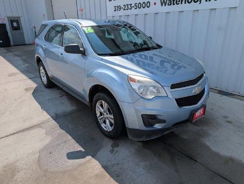 Silver Topaz Metallic 2015 Chevrolet Equinox LS