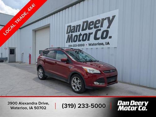 Sunset 2014 Ford Escape SE