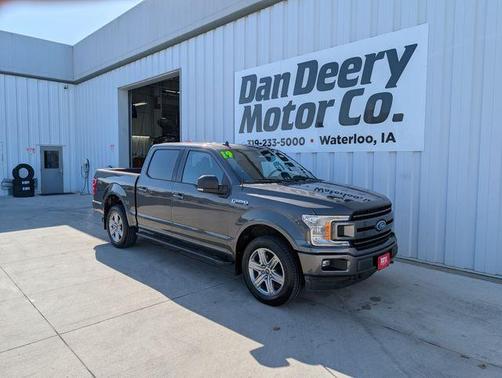 Magnetic 2019 Ford F-150 XLT