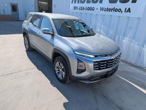 Sterling Gray Metallic 2025 Chevrolet Equinox LT