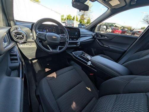 Sterling Gray Metallic 2025 Chevrolet Equinox LT