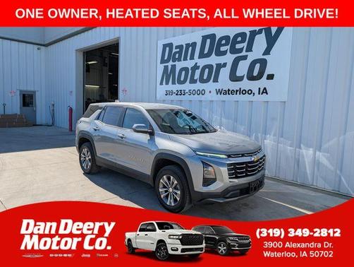 Sterling Gray Metallic 2025 Chevrolet Equinox LT