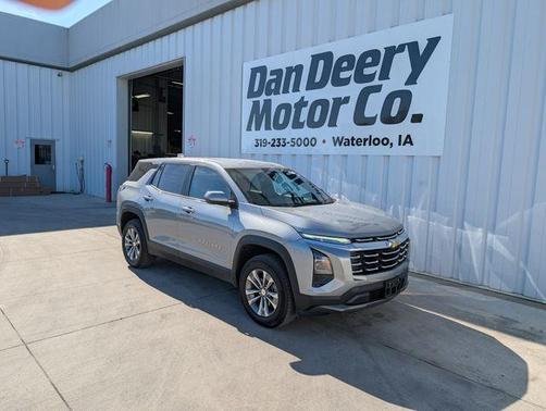 Sterling Gray Metallic 2025 Chevrolet Equinox LT