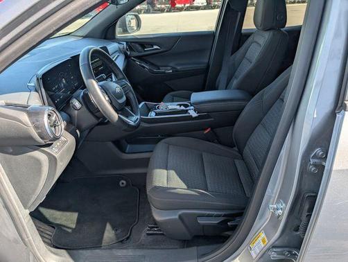 Sterling Gray Metallic 2025 Chevrolet Equinox LT