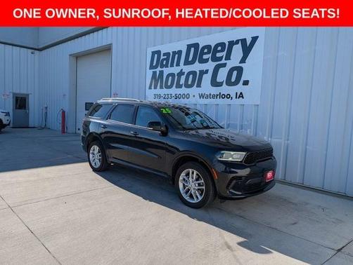 DB Black Crystal Clearcoat 2025 Dodge Durango GT