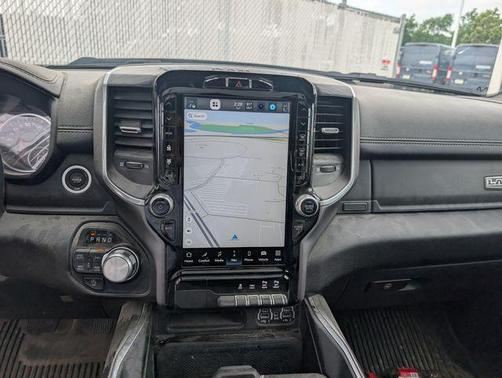 Granite Crystal Clearcoat Metallic 2023 RAM 1500 Laramie